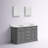 Bruning 60" Carrara Engineered Marble Countertop Bath Vanity with Mirror-1011386713