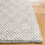 Tapis à motif géométrique tissé à la main Zahid-19503519