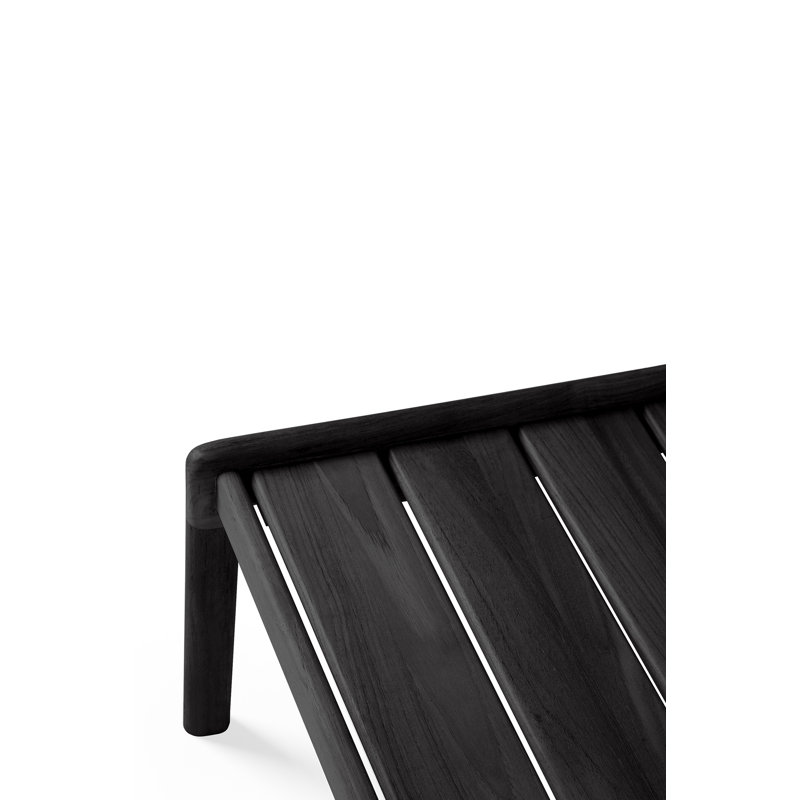 Jack Outdoor Square Teak Coffee Table, 22" W x 22" L
