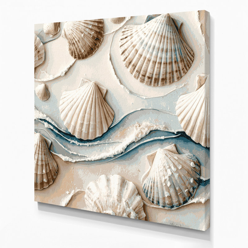 Bordure de coquille Saint-jacques