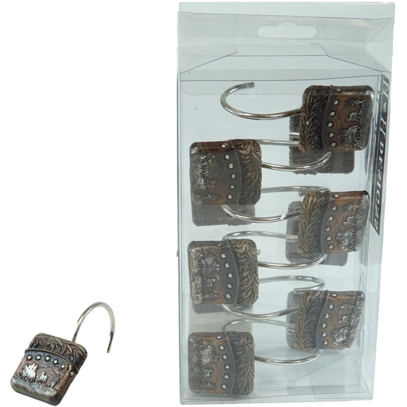 Ayris Resin Shower Curtain Hook