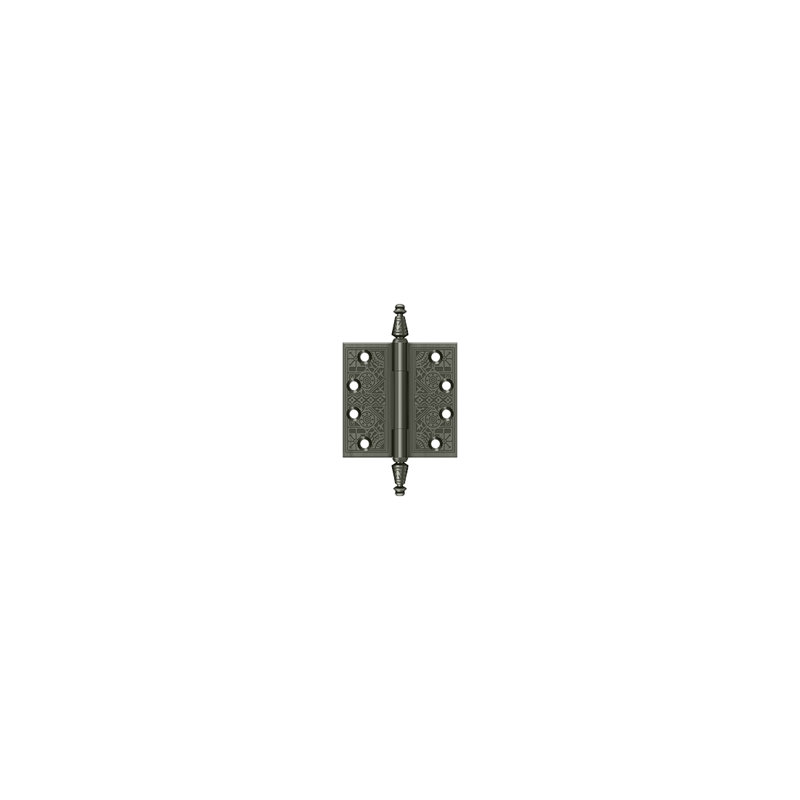 Hinge, Antique Nickel