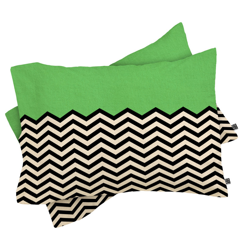 Bianca Green Chevron, King