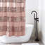 Rideau de douche simple rayé Ced-34139773