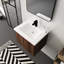Meuble-lavabo à fixation flottante avec lavabo