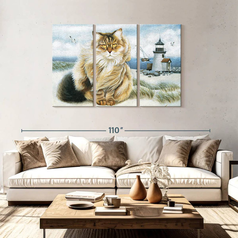 Brampt Squeeky Knights, 48" H x 74" W