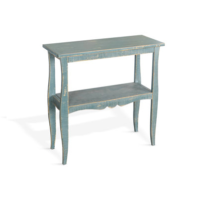 Komor Solid Wood End Table
