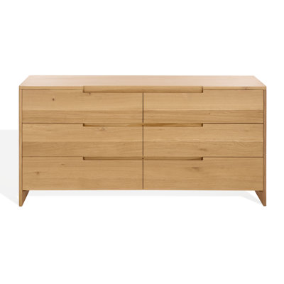 Rosita 59" Oak Double Dresser