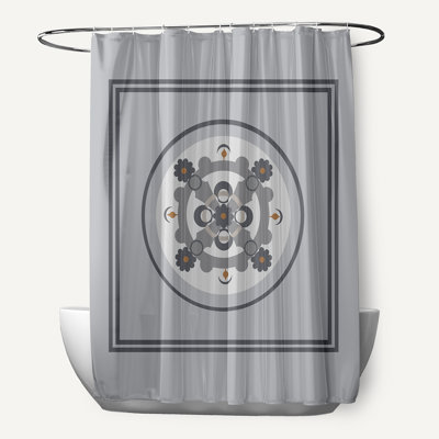 Anita Floral Shower Curtain