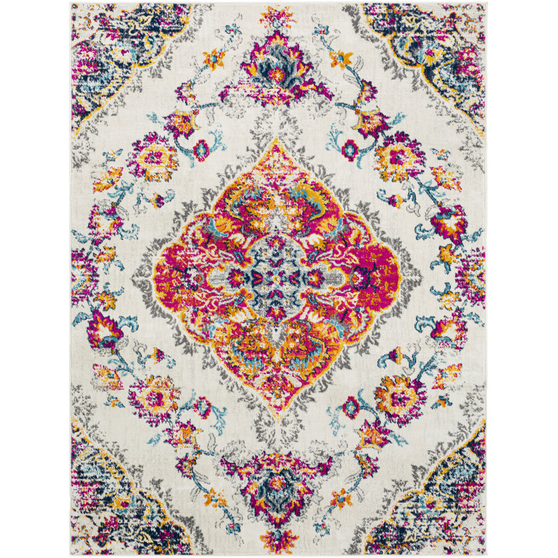 Spera Oriental Indoor Rug, Rectangle 5'3" x 7'1"