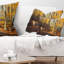 Coussin lombaire paysage montagnes de Crimée