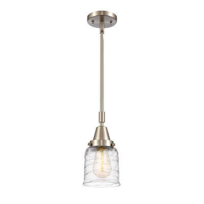 Luminaire suspendu en forme de cloche à 1 lumière Acrion