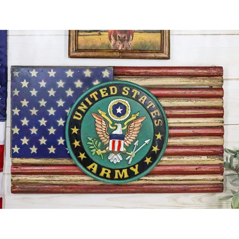 Figurine patriotique US American Modern