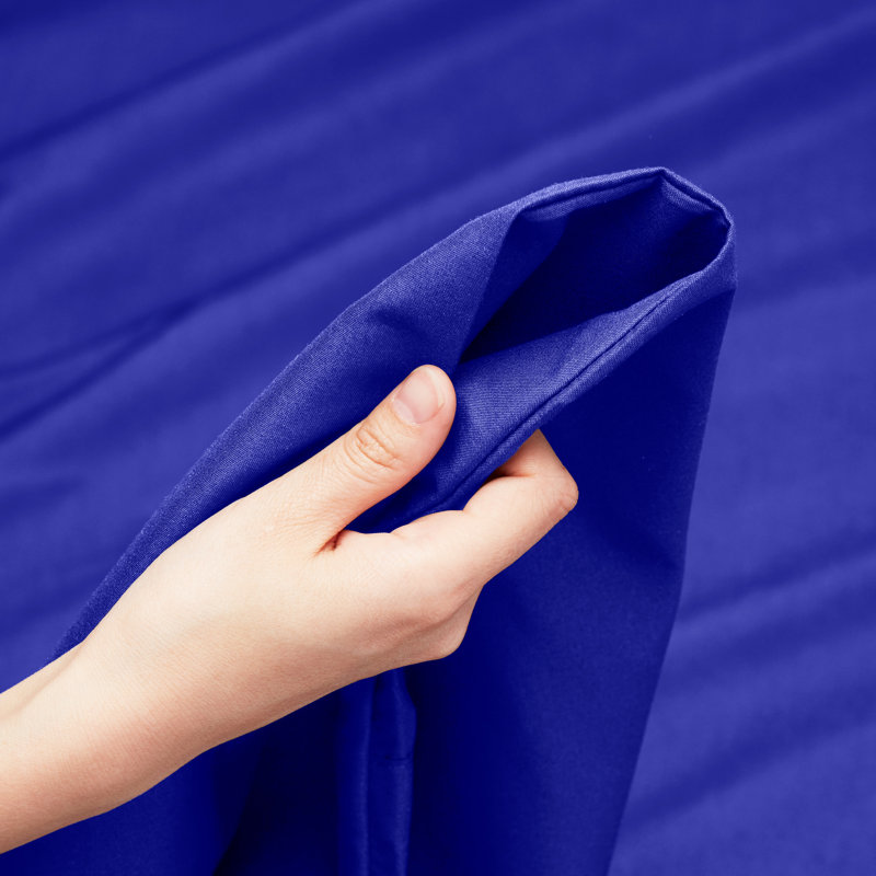 Ensemble de draps luxueux en microfibre, Simple TG, Bleu royal