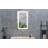 LED Bathroom Mirror with Front-lit, 3 Colors Temperature & Dimmable Light-93928839-122873555