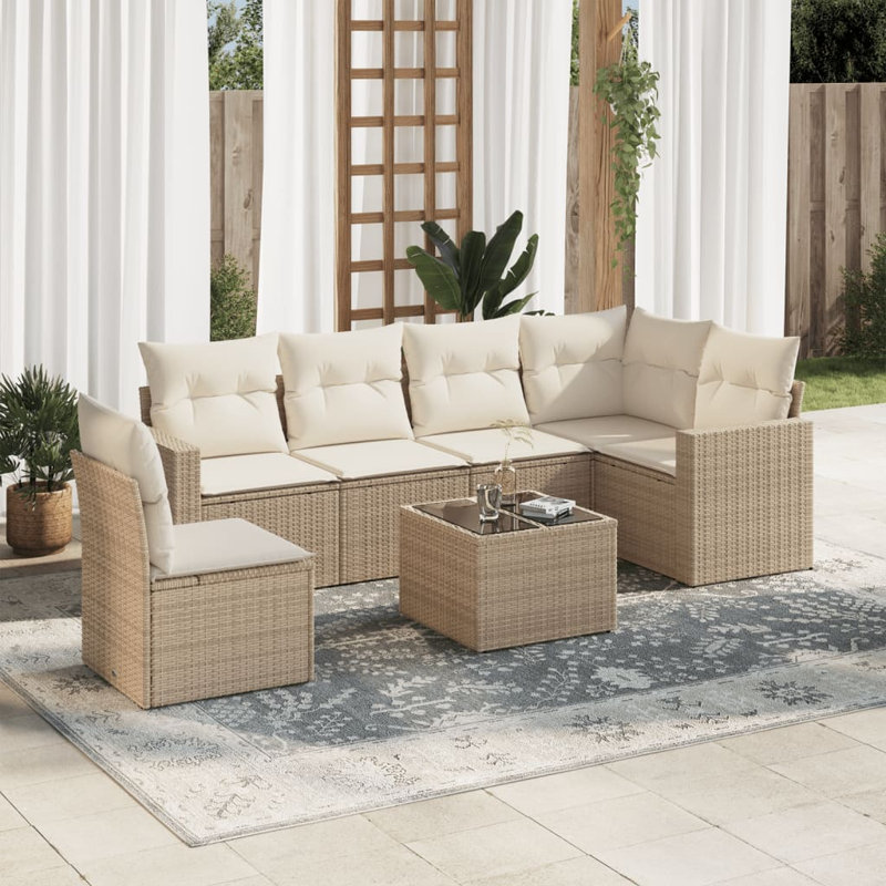 Ensemble de canapé de jardin Vidaxl