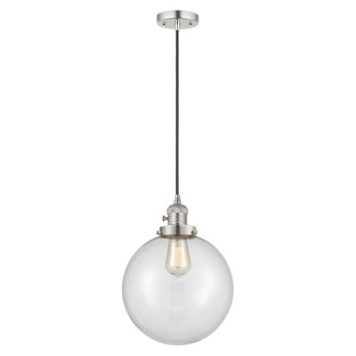 Luminaire suspendu sphère 1 lumière Lorri