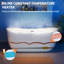 Baignoire tourbillon autoportante GarveeHome