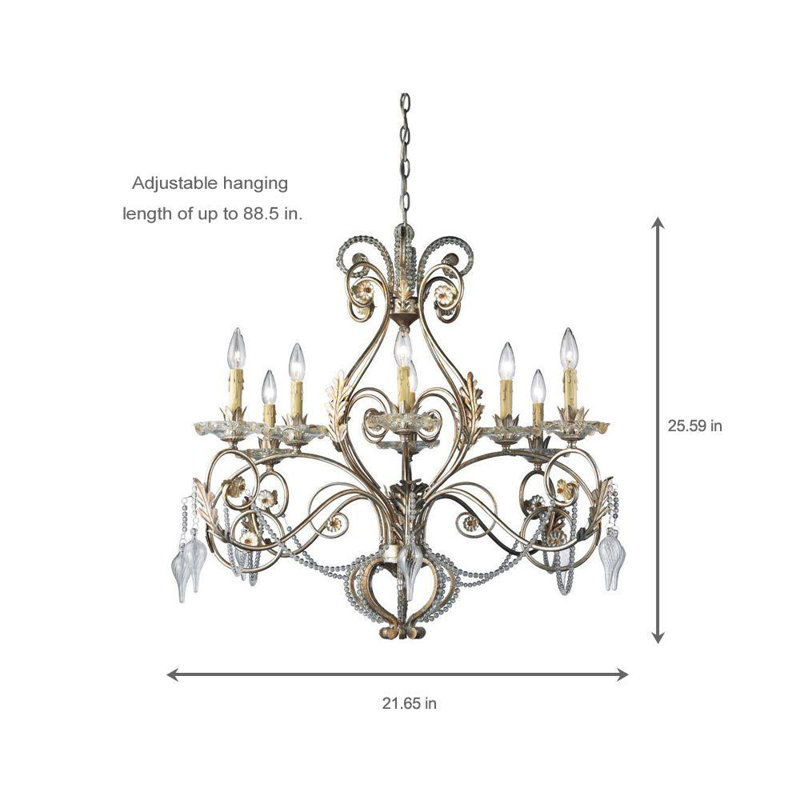 8 - Light Chandelier