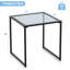 Table d'appoint en fer Leyun