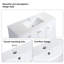 Meuble-lavabo 48 po avec lavabo en céramique-123354336