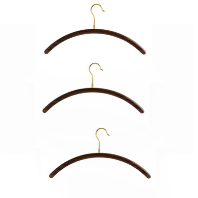 Solid Wood Clothes Hanger