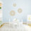 Abstract Non-Wall Damaging Wall Decal