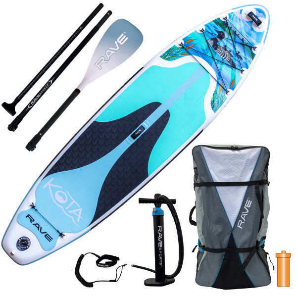 RAVE Sports Kota iSUP Package - Loon