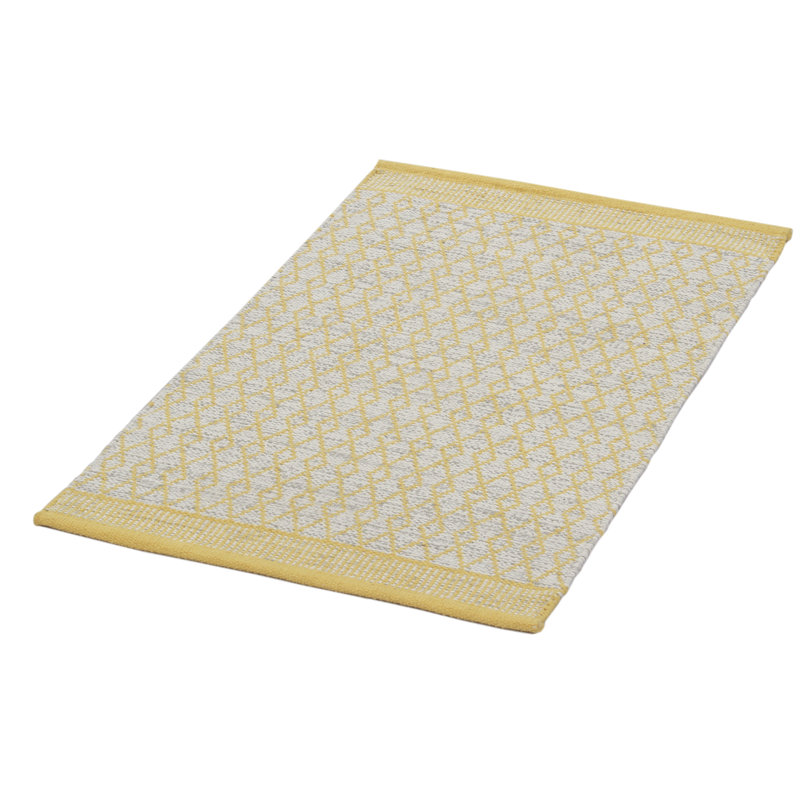 Bay Argyle Hand Woven Area Rug Set, Rectangle 140 x 200cm