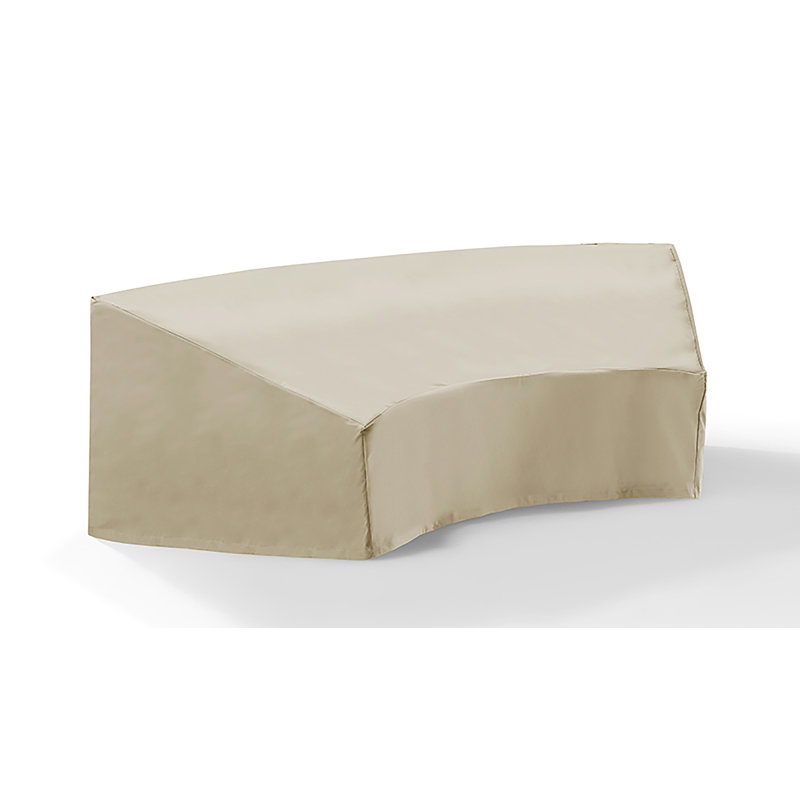 Housse pour canapé modulaire Sneed, Brun clair