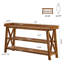 63cm Solid Wood Console Table