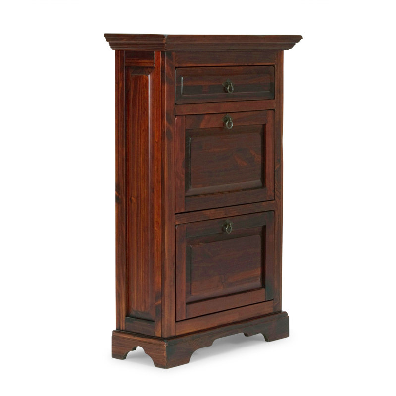 Catana Shoe Cabinet, Brown
