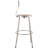 Heavy Duty Steel Stool With Backrest-7207900