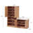 Multi Functional Shoe Storage Cabinet With Bench-1894363899