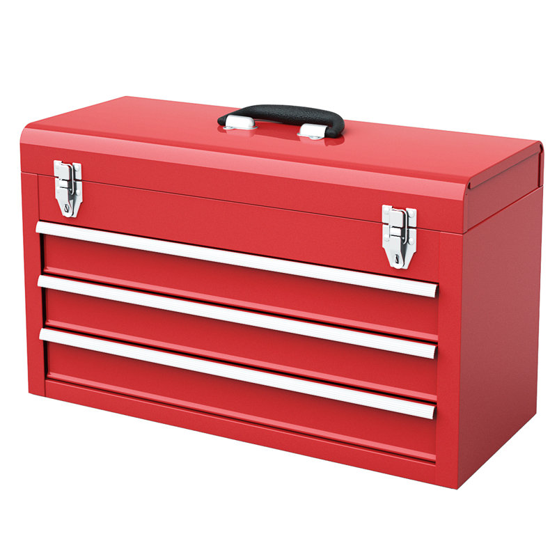 52" Portable Steel Toolbox