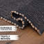 Tapis campagnard en jute et coton Colston-45160297