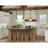 Wortman 1-Light Venetian Bronze Mini Pendant with Clear Prismatic Glass-1744451468
