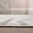 Sauvanne Modern Scandinavian Graphic Lines High-Low White/Light Gray Rug-1857455852