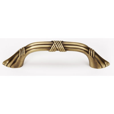 Ribbon And Reed Arch Pull