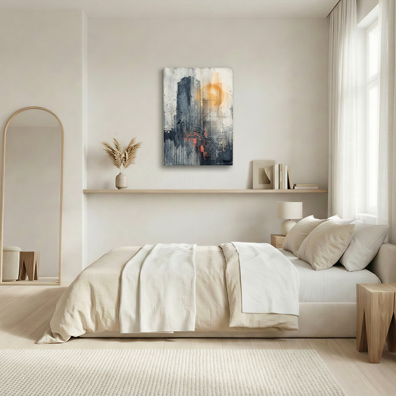 "Urban Urban", reproduction d'art sur toile, ensemble de 1, Toile tendue, H 30 po x l 20 po