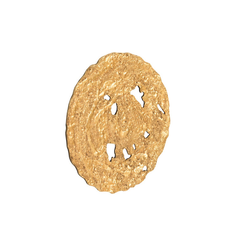 Molten Wall Décor, Gold