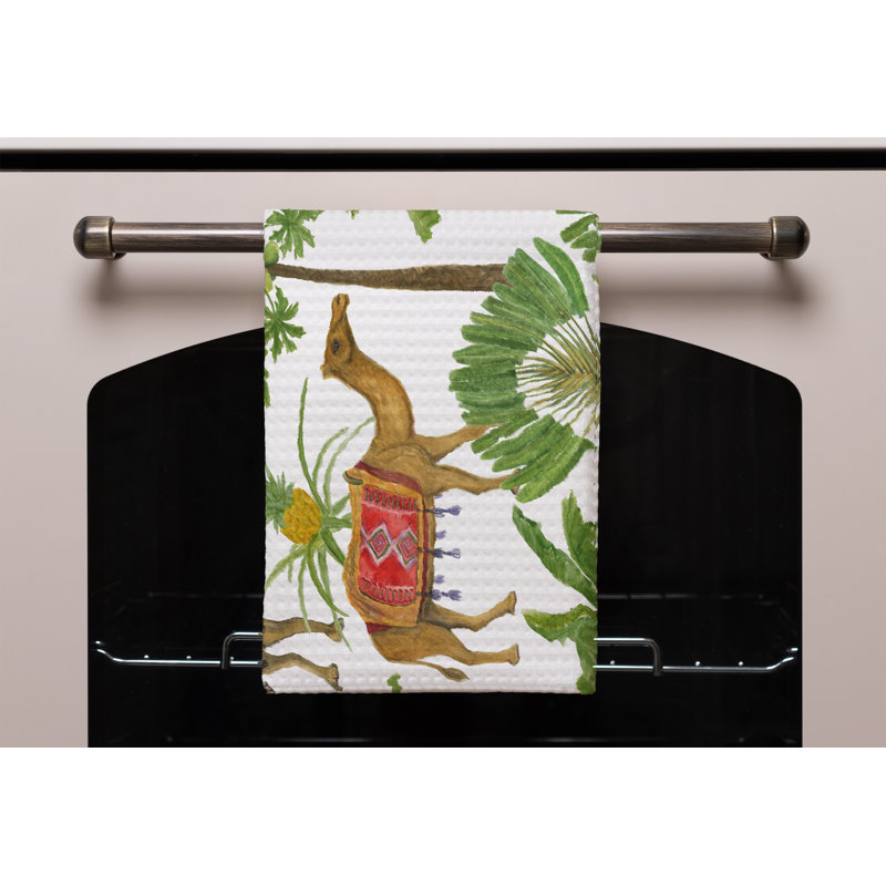Cotton Waffle Tea Towel Kitchen Towel