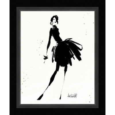«Style Sketches III» par Anne Tavoletti, art mural encadré