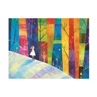 Michael David Ward The Wonder Of It All Canvas Art