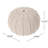 KNITED POUF