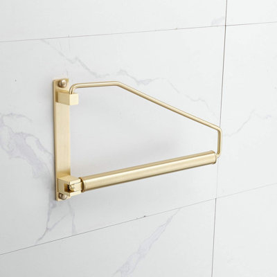 32cm Wall Mounted Clothes Rack