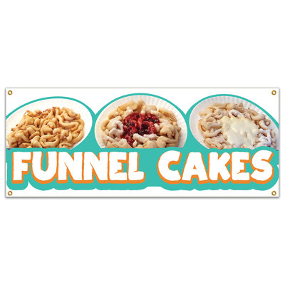 Camion de nourriture Funnel Cakes