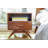 19'' W Solid Wood Nightstand
