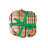 Cotton 4 Piece Coaster Set