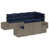 Structure grise / coussin bleu marine est en rupture de stock